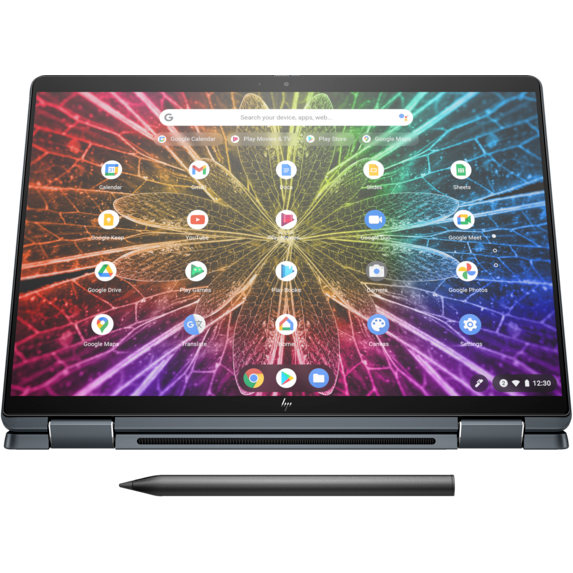 Picture of HP Dragonfly 13.5 Chromebook i7-1255U 13.5 Touch Pen 16GB 256GB Chrome Enterprise 1 Year Warranty